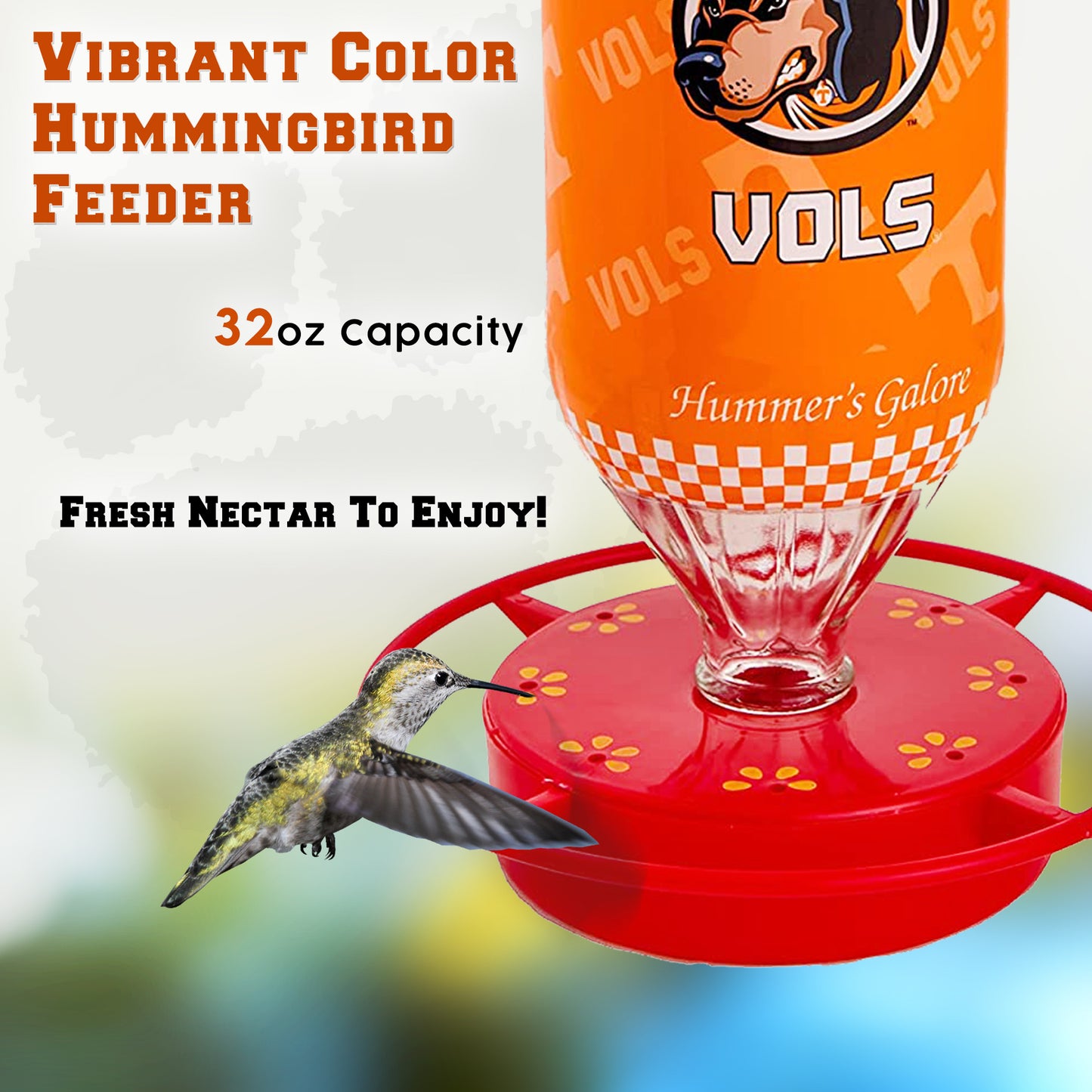 University of Tennessee | Tennessee Volunteers Hummingbird Feeder