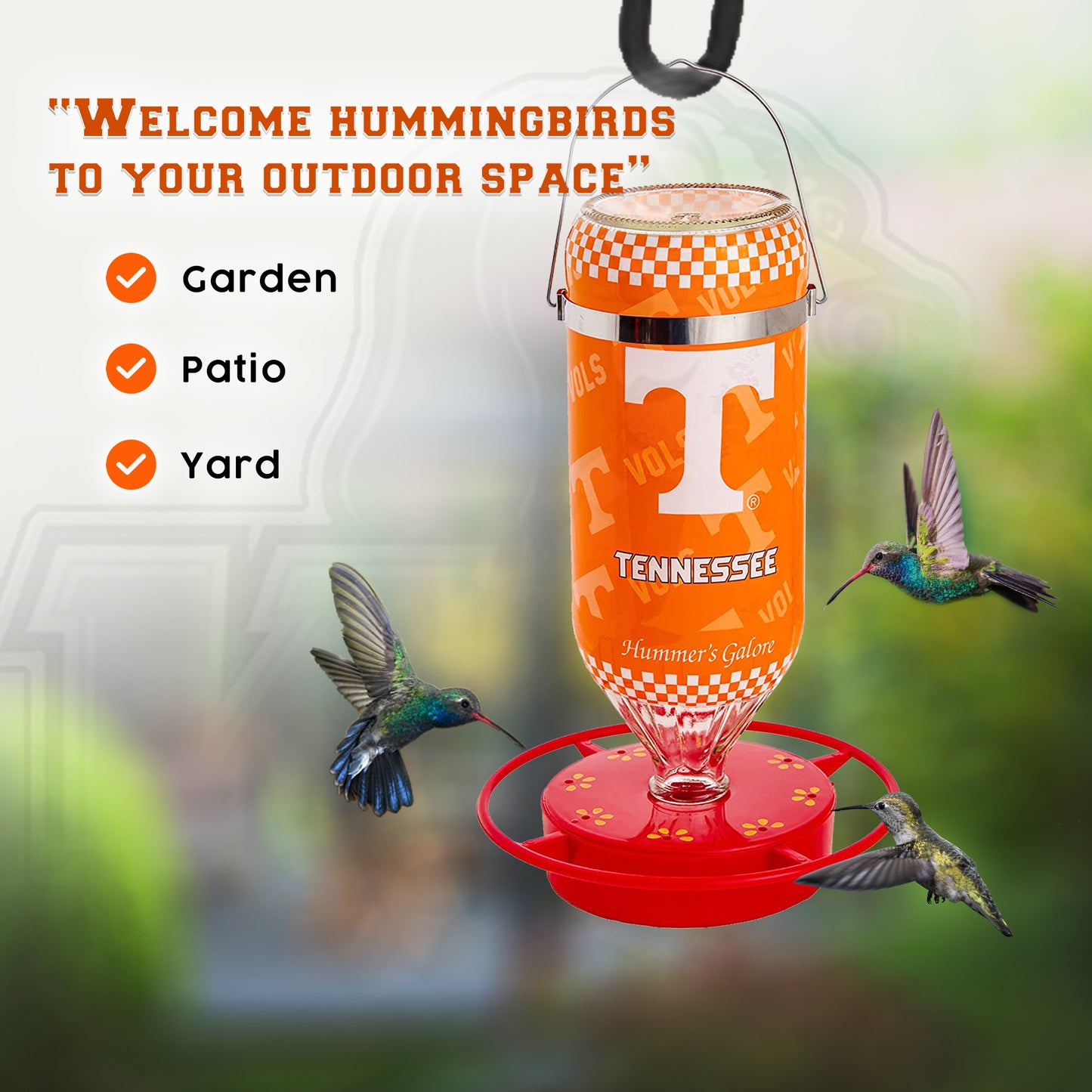 University of Tennessee | Tennessee Volunteers Hummingbird Feeder