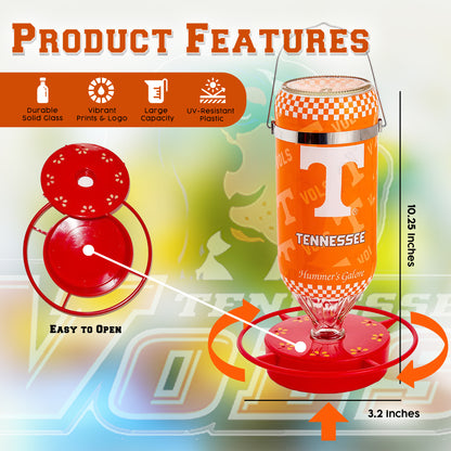 University of Tennessee | Tennessee Volunteers Hummingbird Feeder