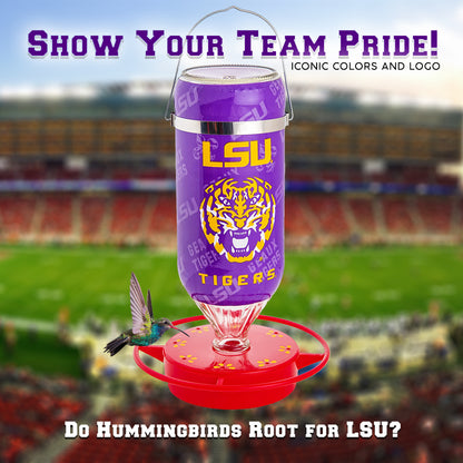 Louisiana State University | LSU Tigers NCAA Hummingbird Feeder
